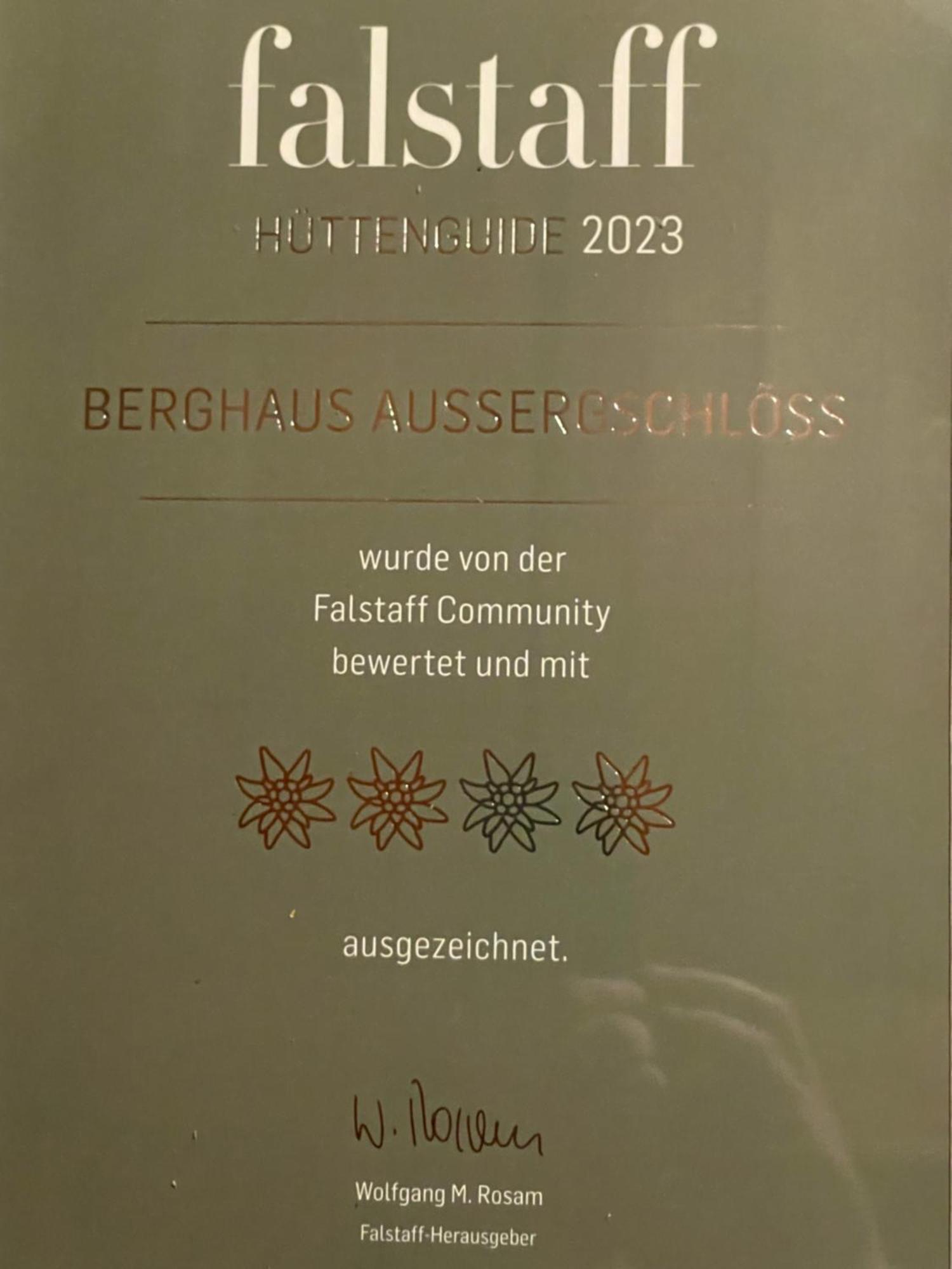 Berghaus Aussergschloess Matrei in Osttirol Exterior photo