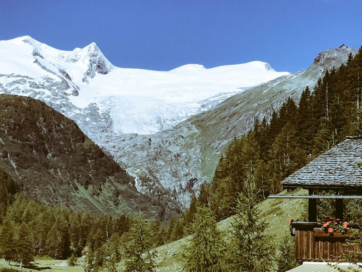 Berghaus Aussergschloess Matrei in Osttirol Exterior photo