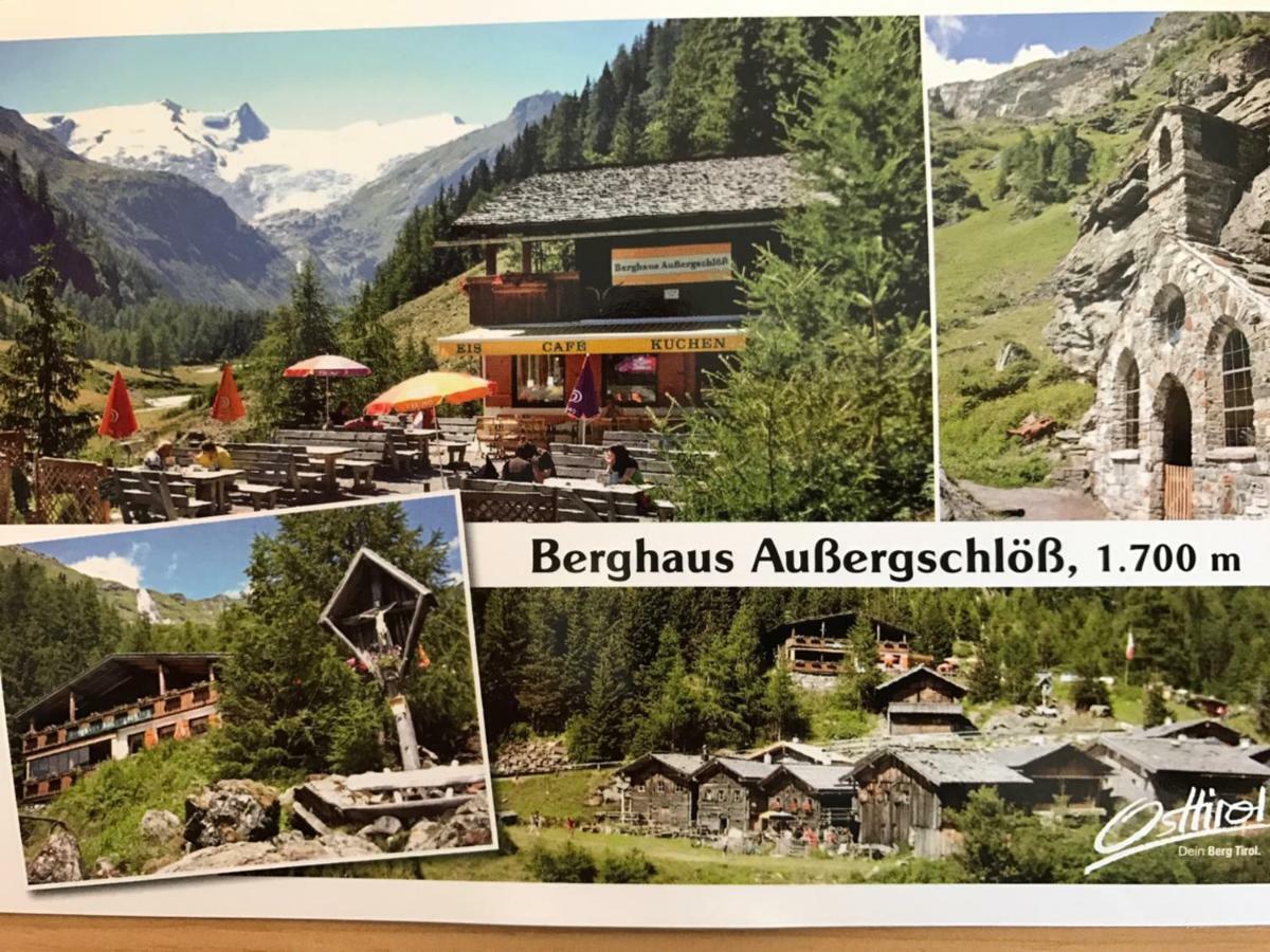 Berghaus Aussergschloess Matrei in Osttirol Exterior photo